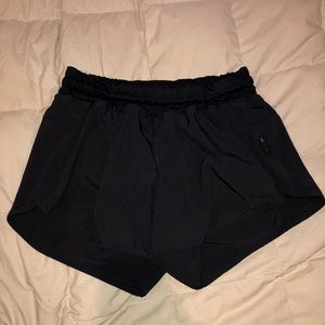 Black Lululemon shorts